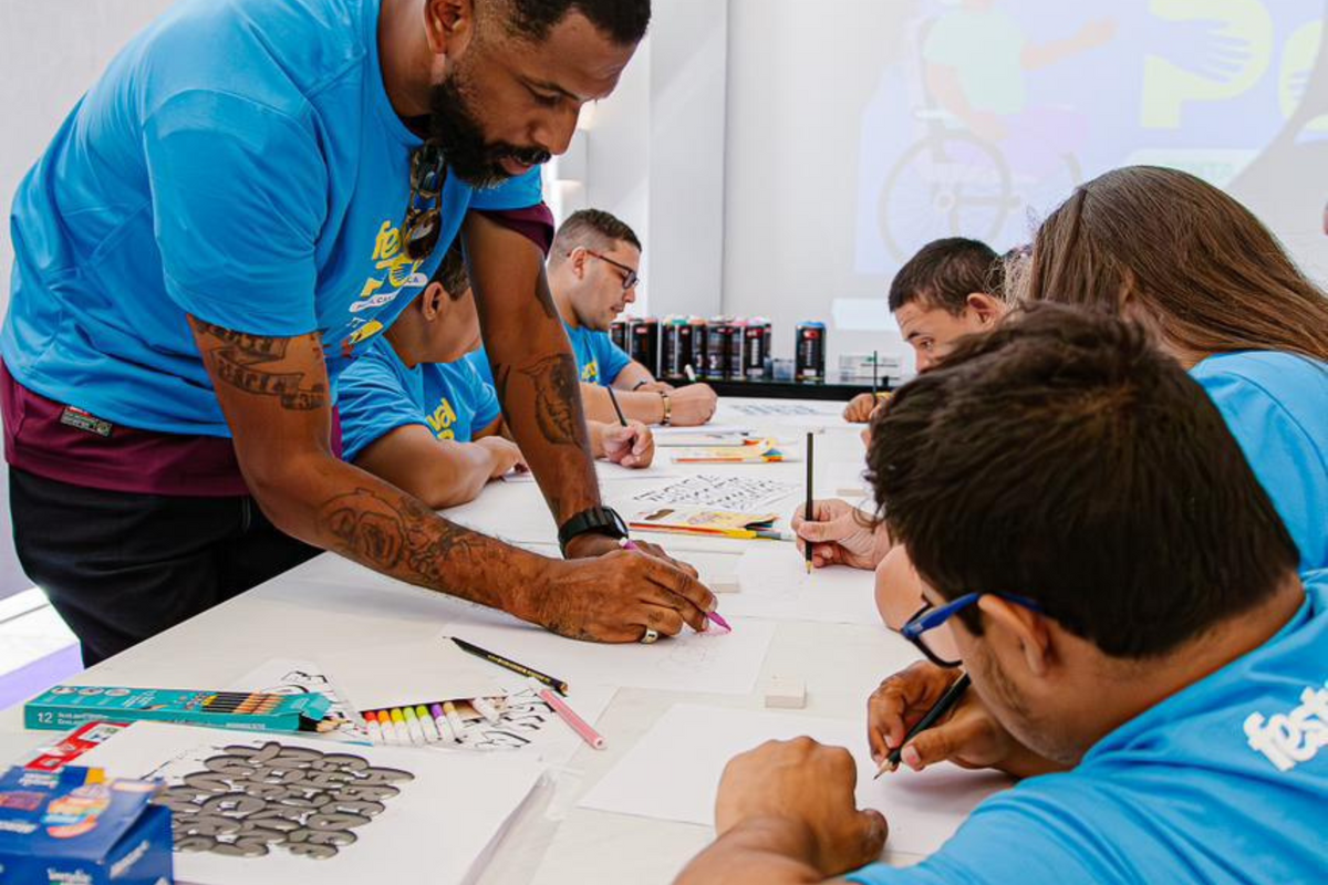 Festival 'PCD - Pinta, Canta e Dança' terá diversas oficinas gratuitas