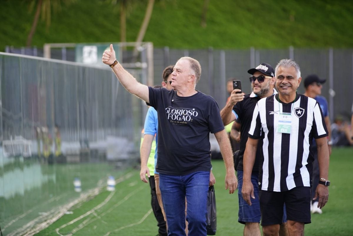 Botafogo e Madureira se enfrentaram no Klebe Andrade na tarde deste domingo (9) por Fernando Madeira