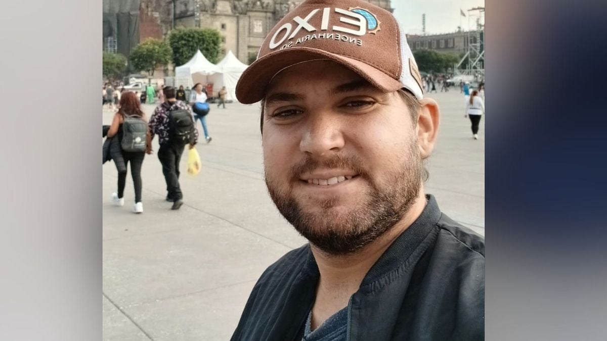 Nicolas conseguiu chegar somente na fronteira em México e EUA