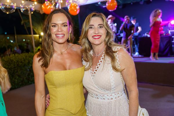 Andressa Allen e Aparecida Zamprogno