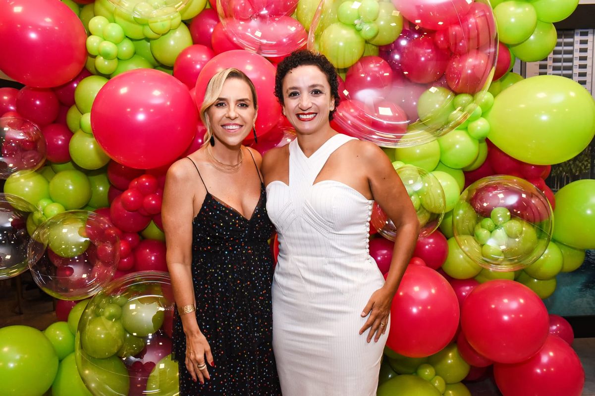 Bartira Almeida e Érica Neves