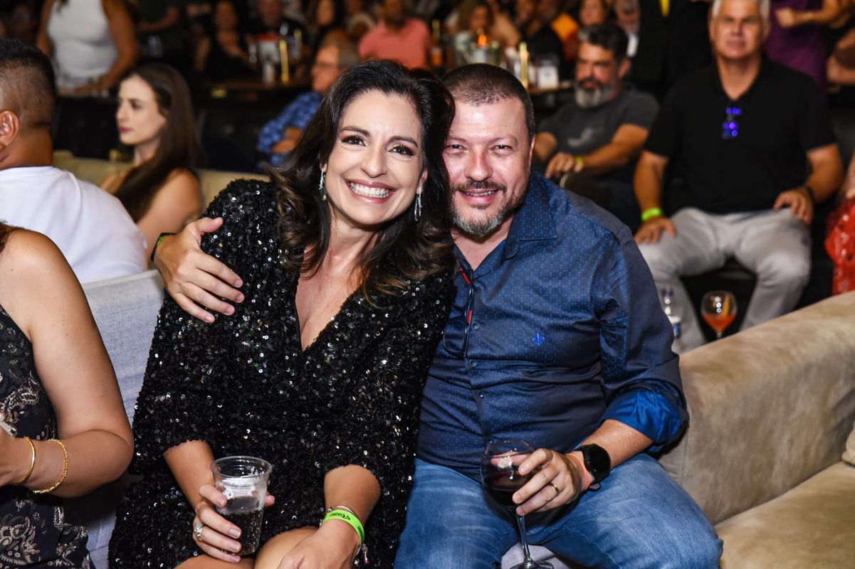 Claudia e Haroldo Santos Filho