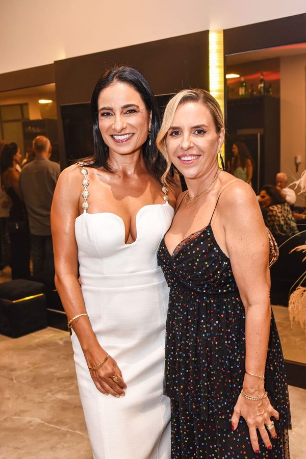 Samia Sassine e Bartira Almeida