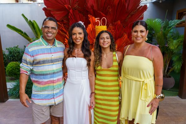 Aniversário de Márcia Gabriella Mule