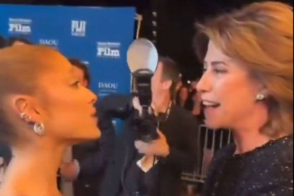 Ariana Grande e Fernanda Torres se encontram no Festival de Cinema de Santa Bárbara