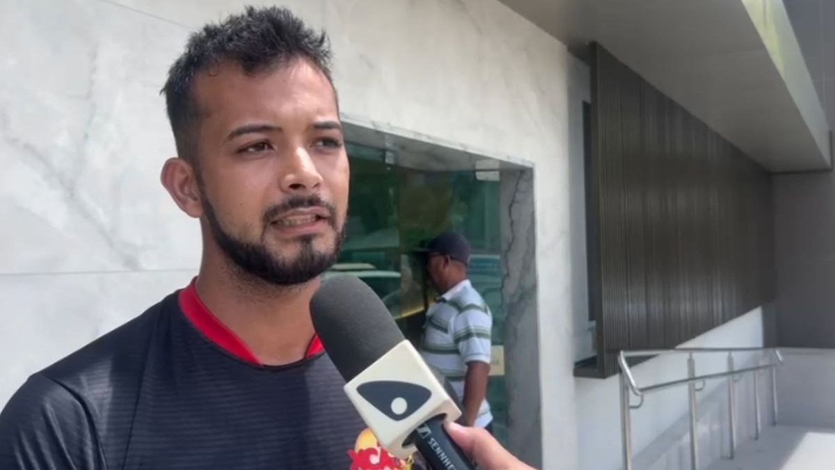 Ronald Cabral, tio da menina de 10 anos que foi atropelada em São Roque do Canaã