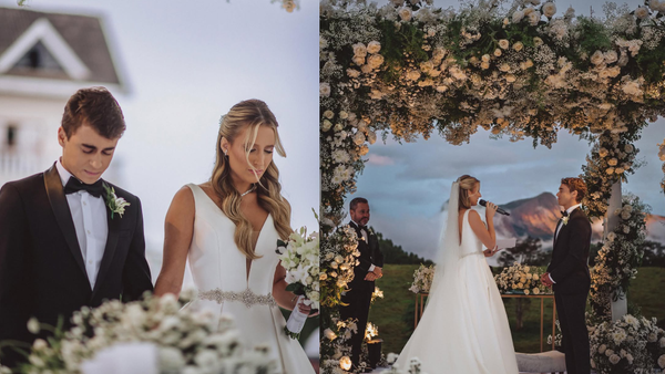 Casamento de Nikolas Ferreira e a capixaba Lívia Bergamim Orlett