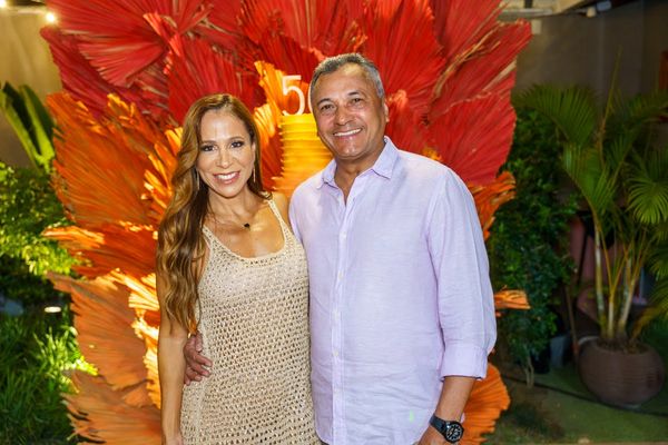 Gisele Souza de Oliveira e Sérgio Ricardo de Souza