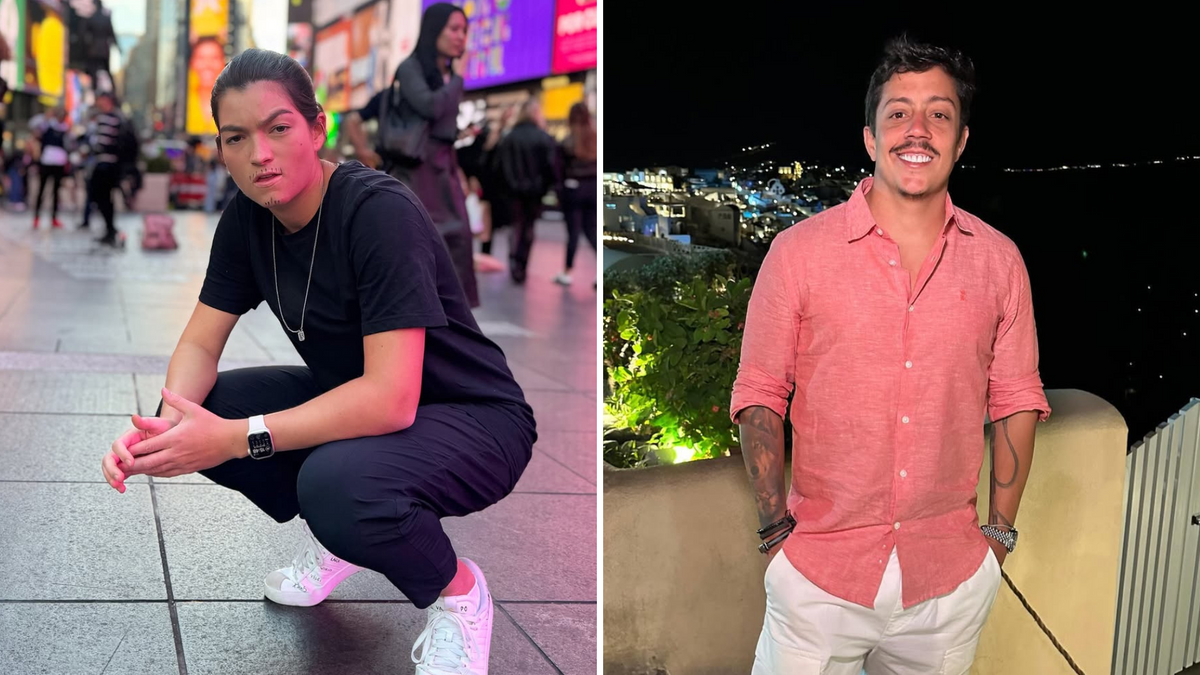 Lara Santana e Renato Albani