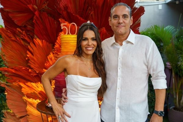 Lauanda Abdala e Roberto Colembergue