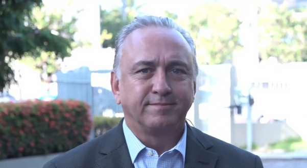 Laurentino Biccas é o coordenador do programa no Espírito Santo