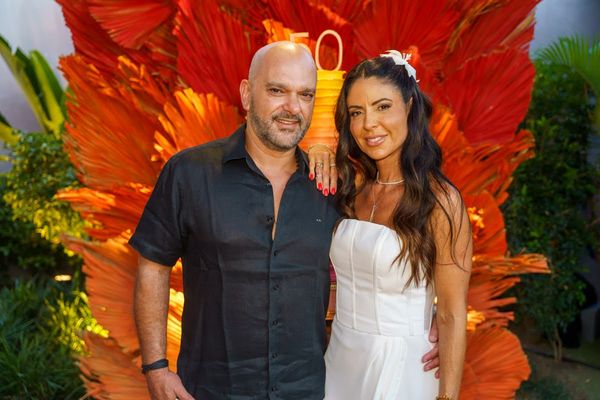 Libório Mule e Marcia Gabriella Mule