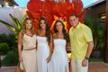 Luciana Da Vitória, Lauanda Abdala, Márcia Gabriella Mule e Da Vitória