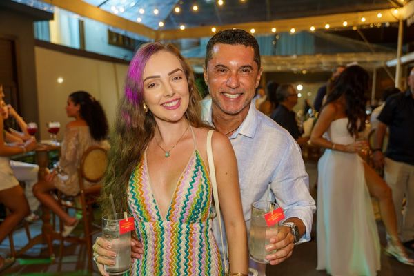 Marcelo Lemos e Juliana Reis