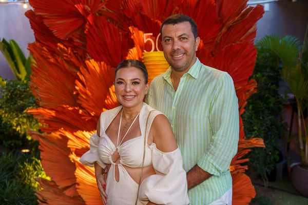 Martha Salim e Rafael Venâncio