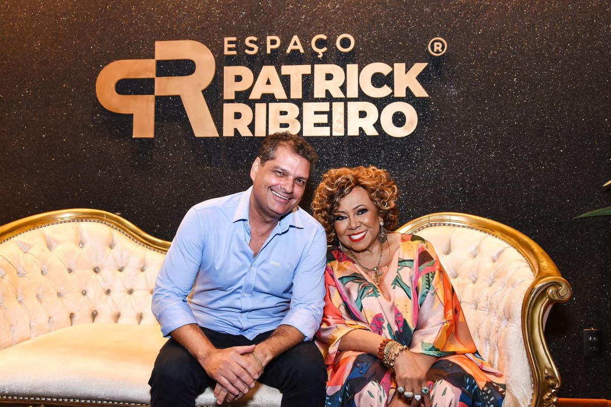 Patrick Ribeiro e Alcione