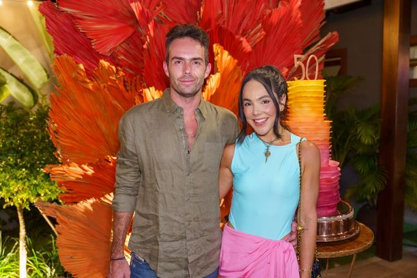 Pedro Trindade e Carolina Neves