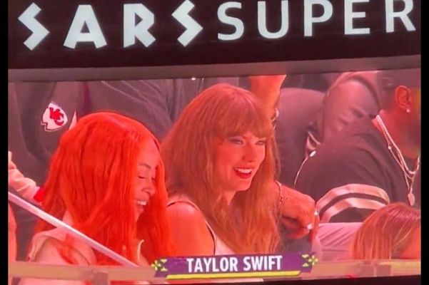 Taylor Swift é vaiada na final do Super Bowl
