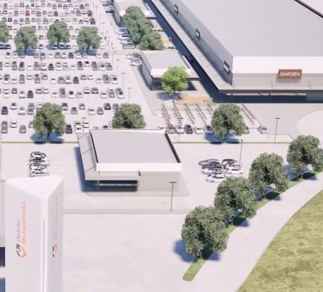 Distrito Braspérola será construído em Cariacica por Divulgação
