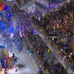 Novo Império é a primeira a desfilar no Sambão do Povo