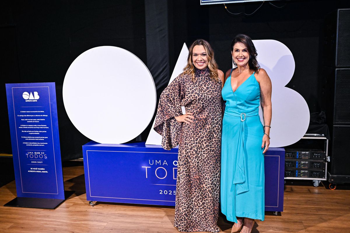 Andréia Lopes e Renata Rasseli