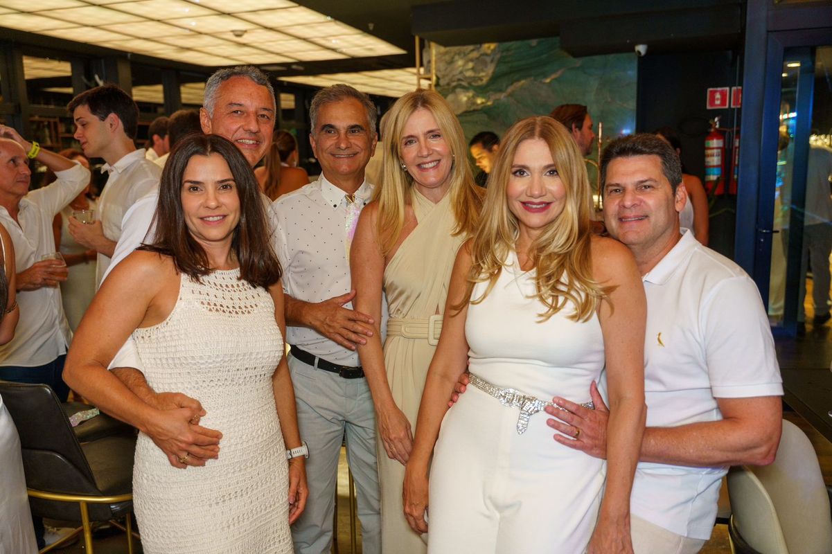 Aniversário de Claudia Mattos 
