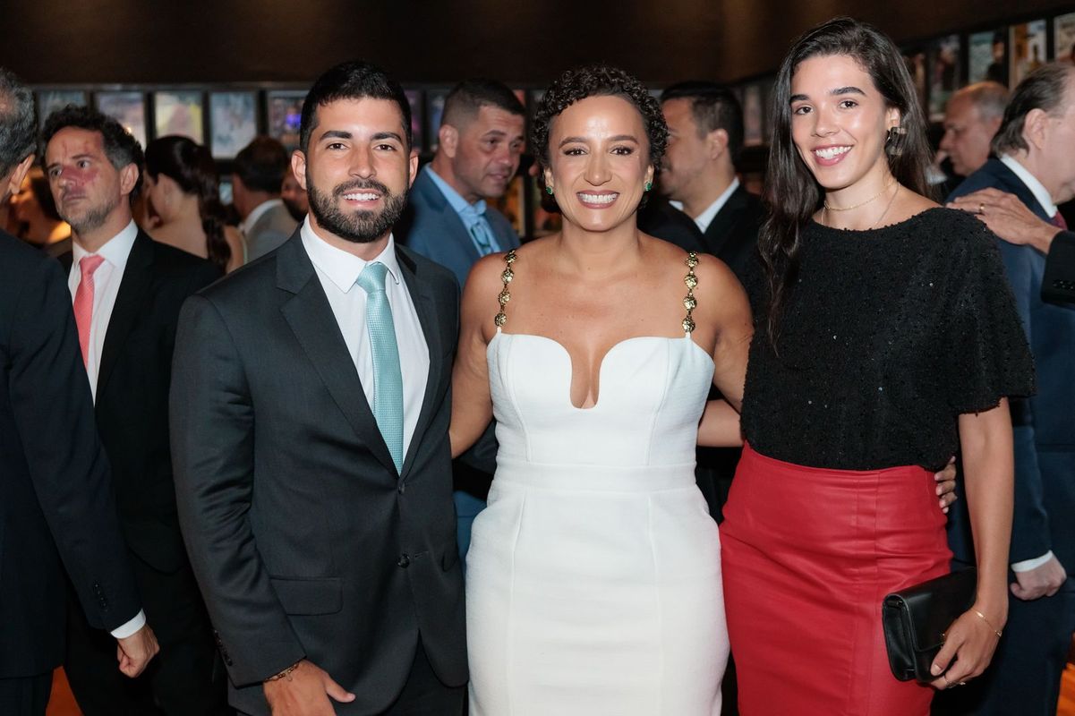 Aylton Dadalto, Érica Neves e Ana Paula Moreira