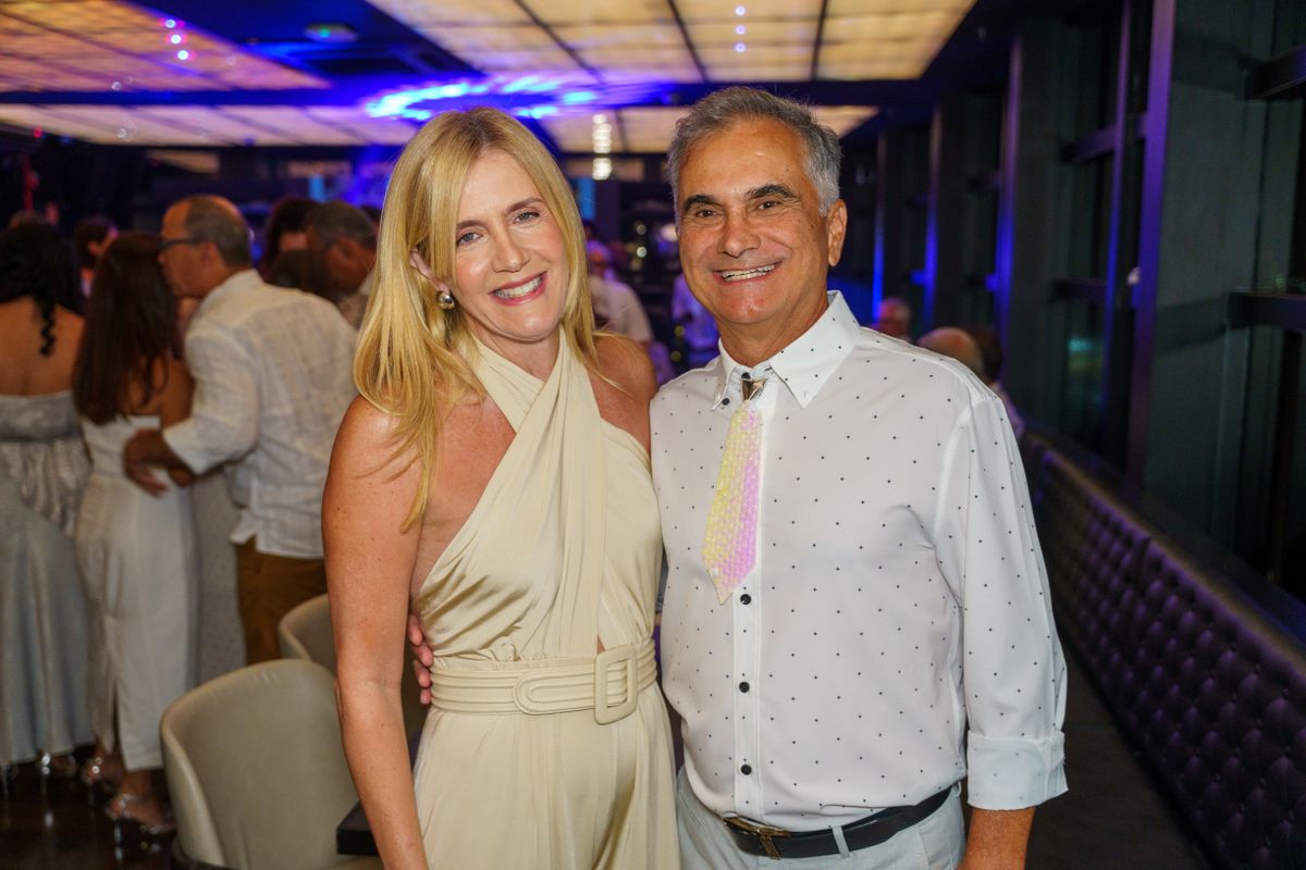 Cecília Rody e Otamar Rogério 