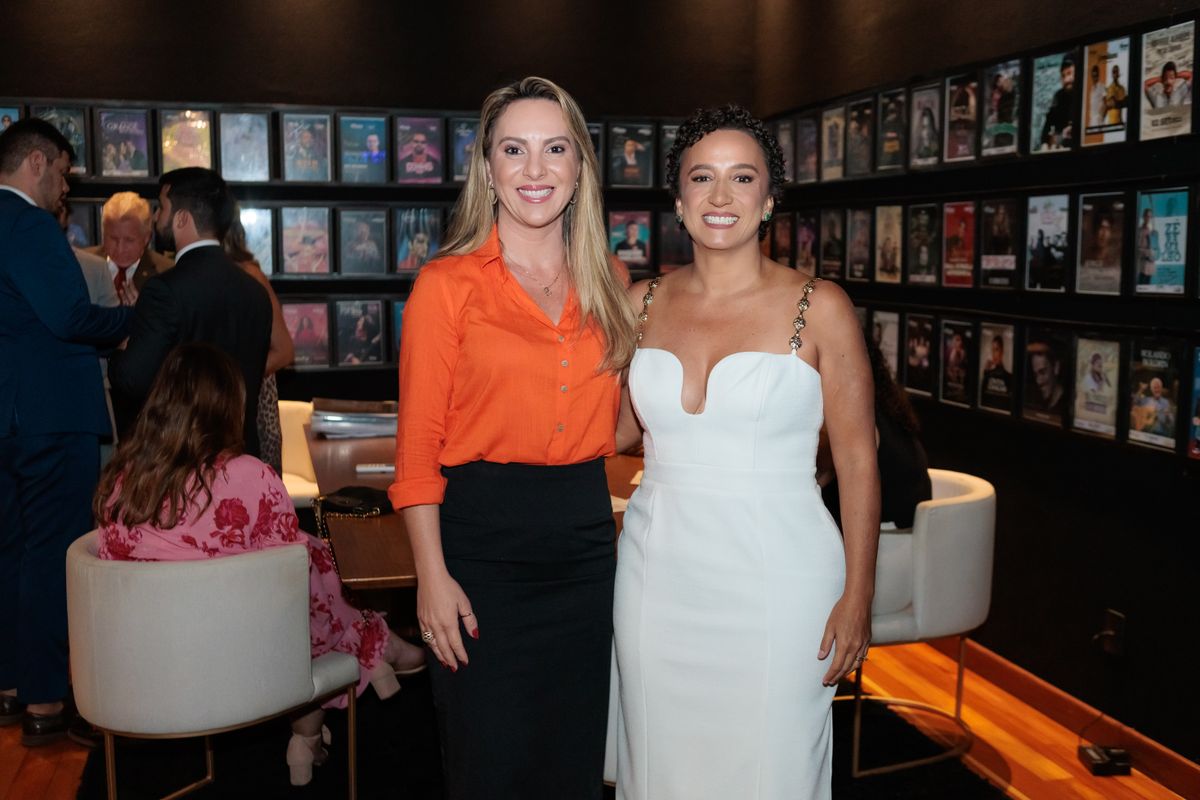 Cris Samorini e Érica Neves