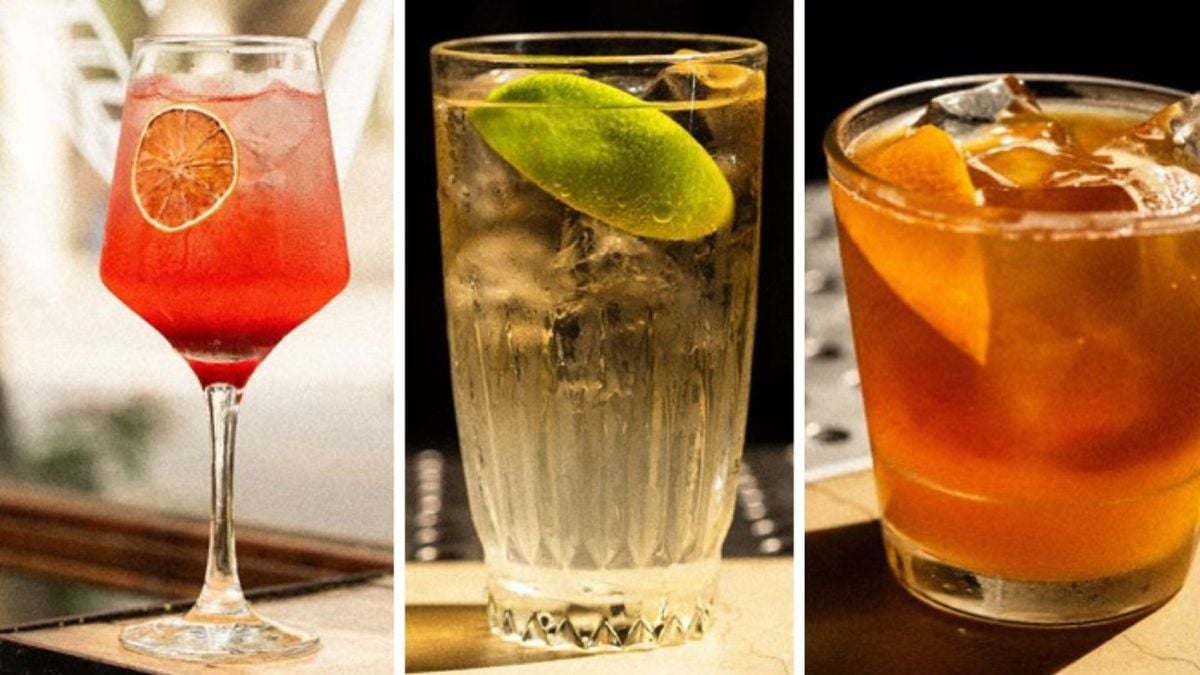 Drinques sem álcool 