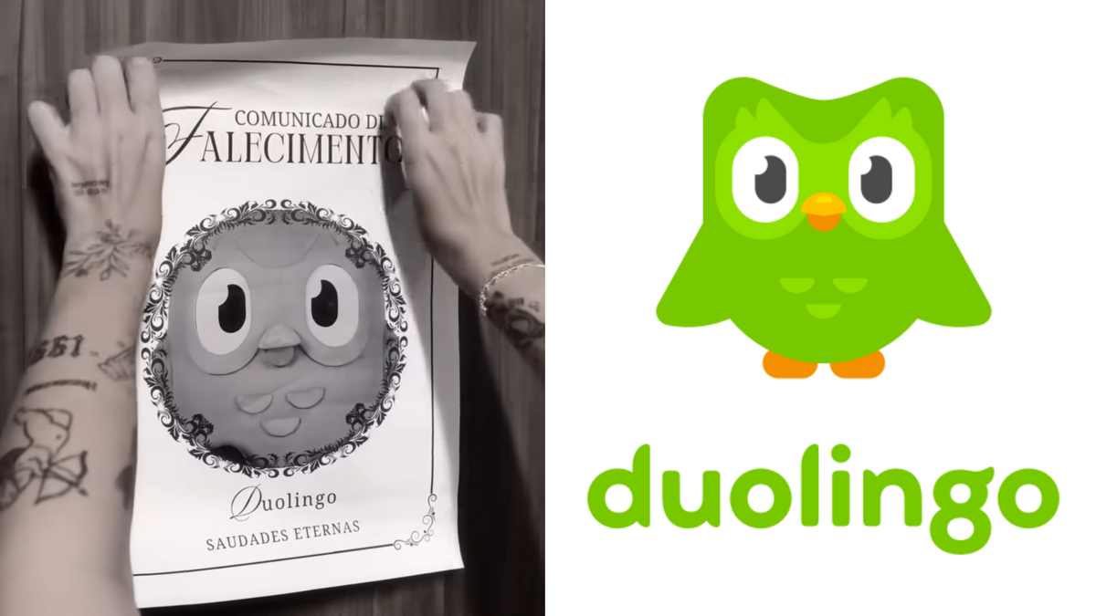 Duolingo anuncia a 'morte' de Duo, coruja mascote do aplicativo