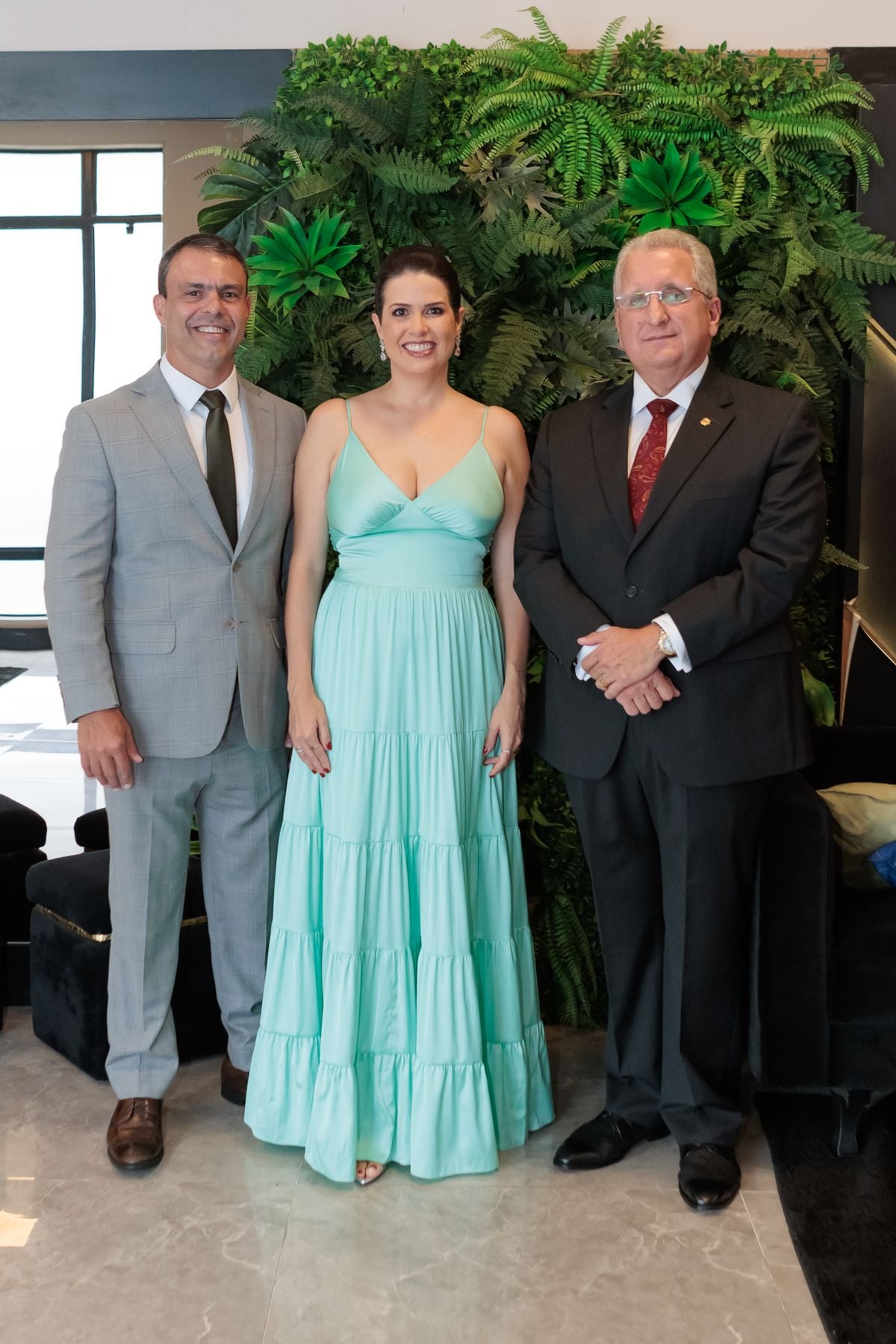 Eduardo Sarlo, Camila Brunhara e Carlos Augusto da Motta Leal