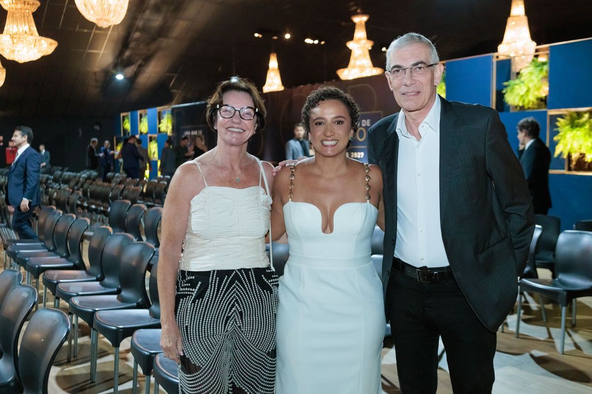 Eulália Chieppe, Erica Neves e Décio Chieppe