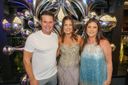 Jonas Giacomin, Claudia Mattos e Carla Lacerda 