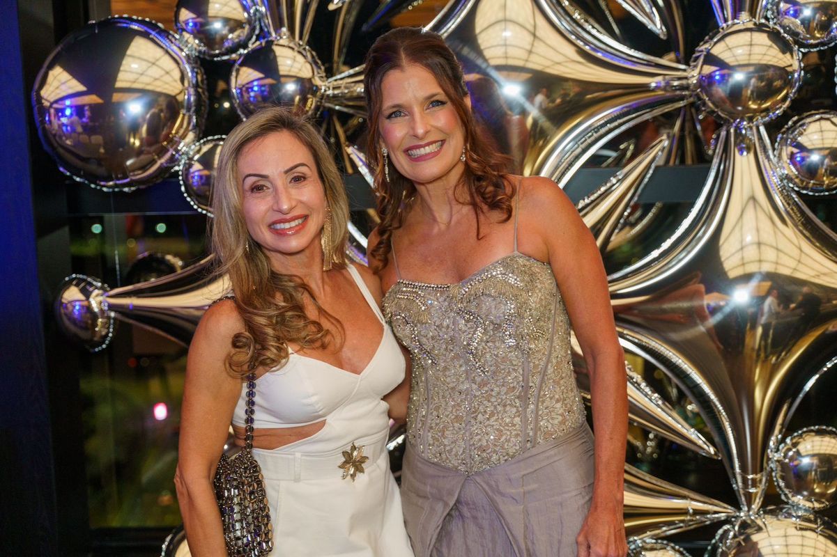 Tatiana Júdice e Claudia Mattos