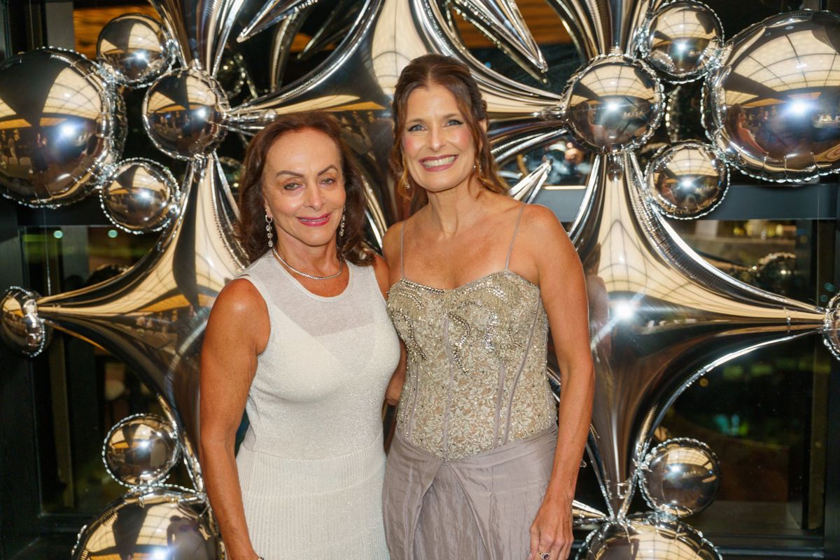 Vera Novaes e Claudia Mattos