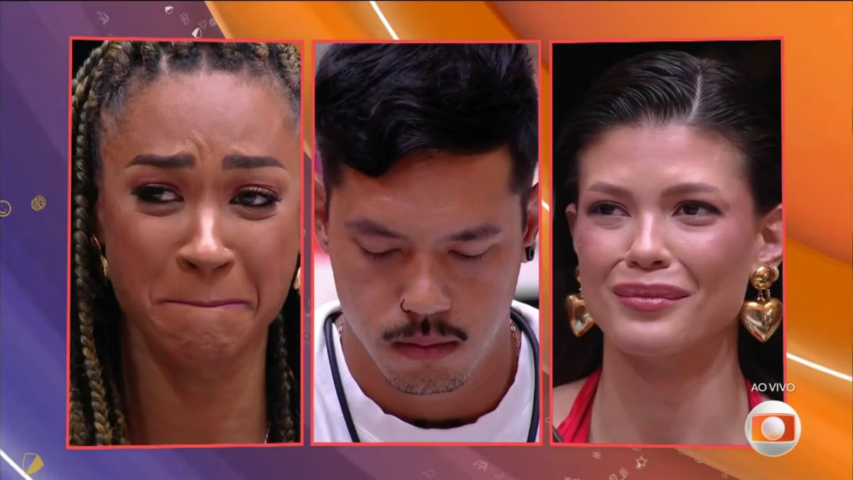 Vitória Strada teve mais votos da torcida para eliminação do que Gabriel