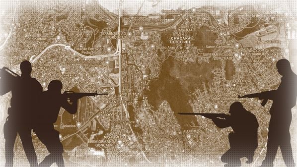 Conflito interno tem gerado ataques do próprio grupo criminoso dentro de áreas que fazem parte do Primeiro Comando de Vitória