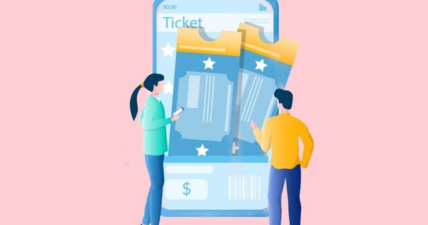 Imagem ilustrativa sobre cuidados ao comprar ingressos online