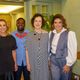 Bartira Almeida, Heberth Sobral, Sandra Matias e Lara Brotas