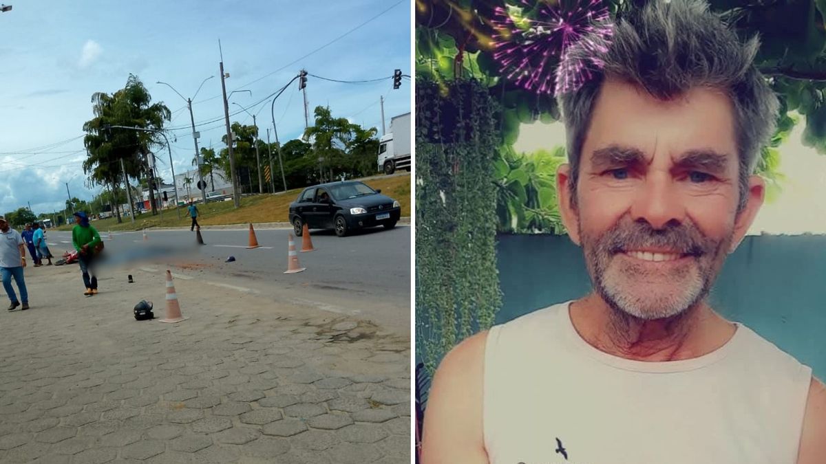 Acidente com morte na BR 101 Sooretama 