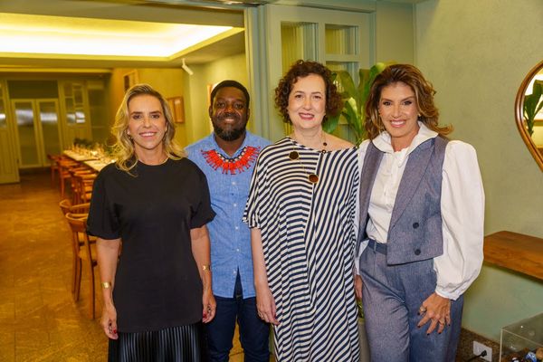 Bartira Almeida, Heberth Sobral, Sandra Matias e Lara Brotas