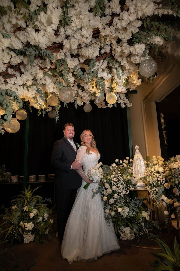 Breno Castro Lopes e  Larissa Grobério Lopes Perim