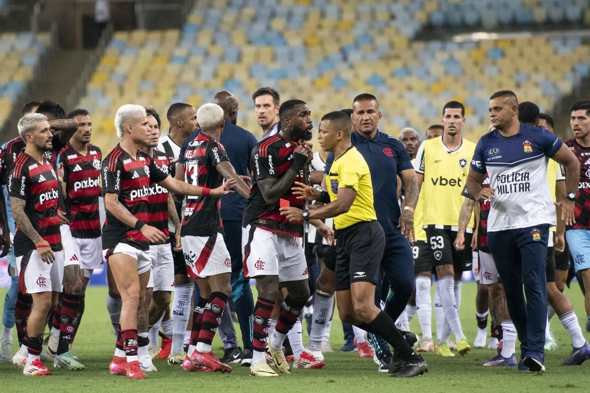 Clássico quente no Maracanã