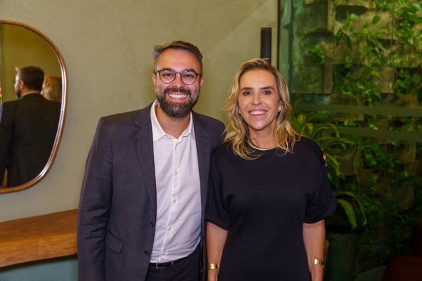 Fabio Portela e Bartira Almeida
