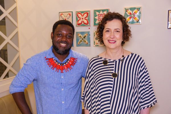 Heberth Sobral e Sandra Matias