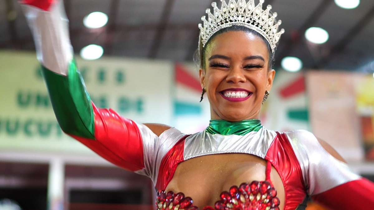 Luiza Monteiro, rainha do carnaval 2025