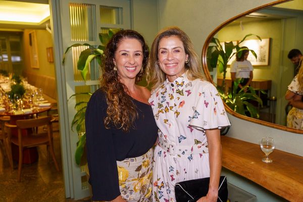 Marianne Assbu e Flavia Dalla