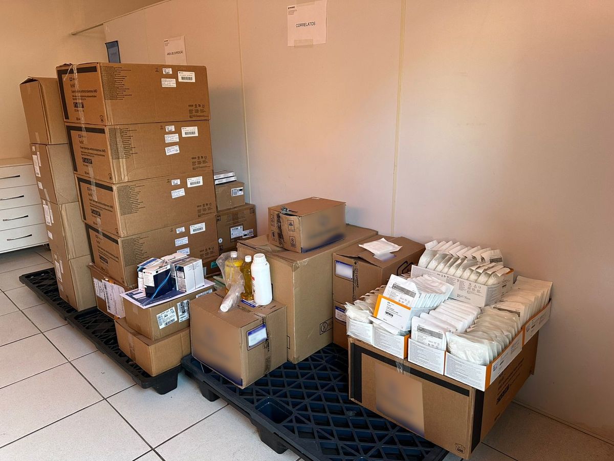 Medicamentos eram desviados de um hospital para o outro no Espírito Santo