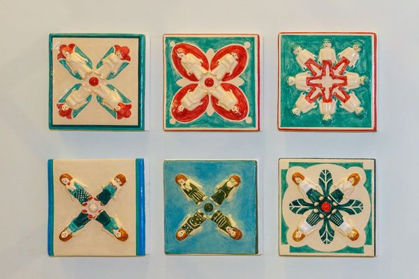 Obras do artista Heberth Sobral